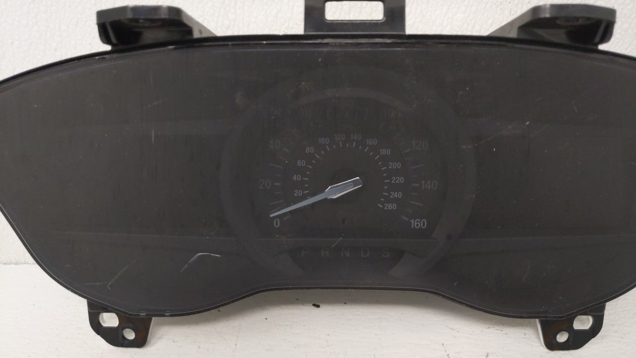 2017 Ford Fusion Instrument Cluster Speedometer Gauges P/N:HS7T-10849-GE HS7T-10849-CK Fits OEM Used Auto Parts - Oemusedaut