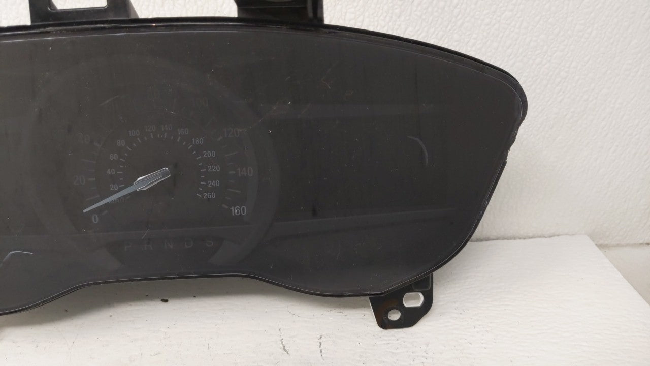 2017 Ford Fusion Instrument Cluster Speedometer Gauges P/N:HS7T-10849-GE HS7T-10849-CK Fits OEM Used Auto Parts - Oemusedaut