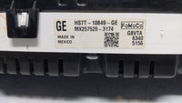2017 Ford Fusion Instrument Cluster Speedometer Gauges P/N:HS7T-10849-GE HS7T-10849-CK Fits OEM Used Auto Parts - Oemusedaut