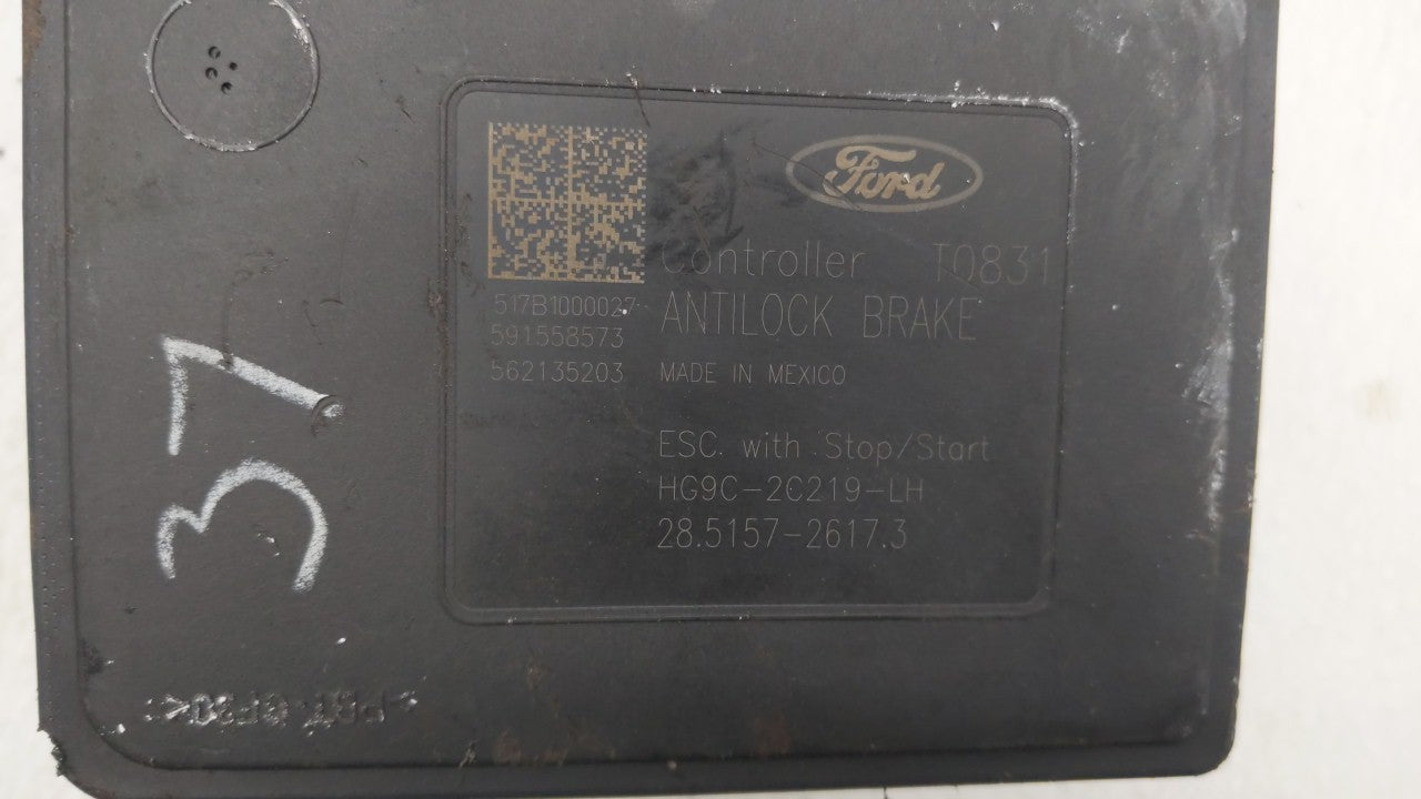 2017-2018 Ford Fusion ABS Pump Control Module Replacement P/N:HG9C-2B373-BG HG9C-2C219-LG, HG9C-2B373-BH Fits Fits 2017 2018