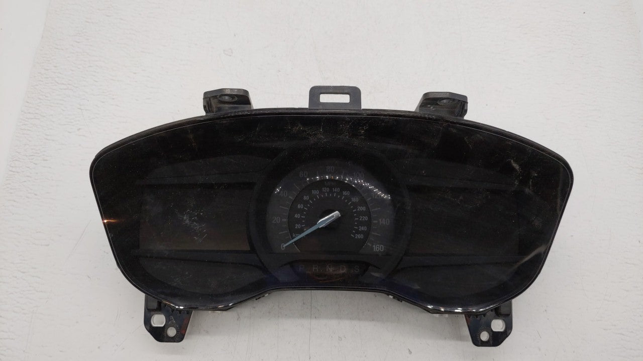 2017 Ford Fusion Instrument Cluster Speedometer Gauges P/N:HS7T-10849-GE HS7T-10849-CK Fits OEM Used Auto Parts - Oemusedaut
