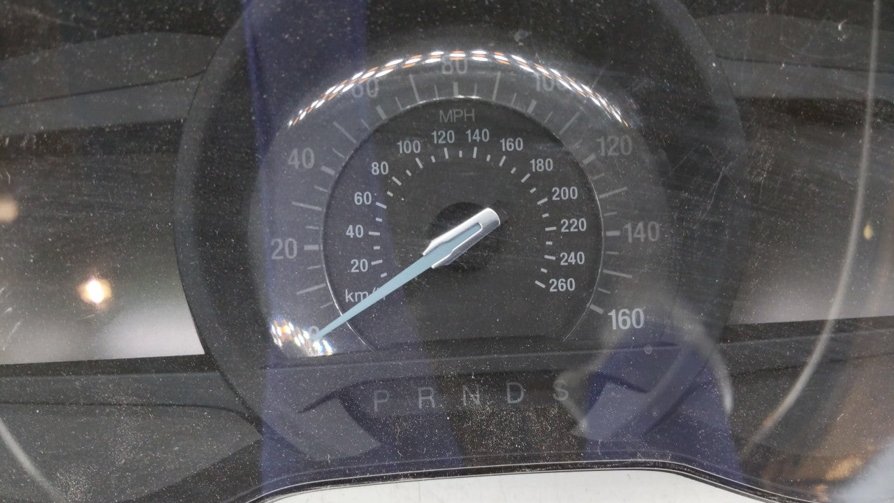 2017 Ford Fusion Instrument Cluster Speedometer Gauges P/N:HS7T-10849-GE HS7T-10849-CK Fits OEM Used Auto Parts - Oemusedaut