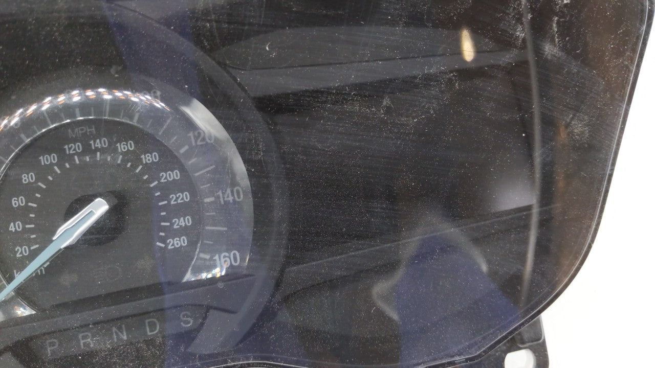 2017 Ford Fusion Instrument Cluster Speedometer Gauges P/N:HS7T-10849-GE HS7T-10849-CK Fits OEM Used Auto Parts - Oemusedaut