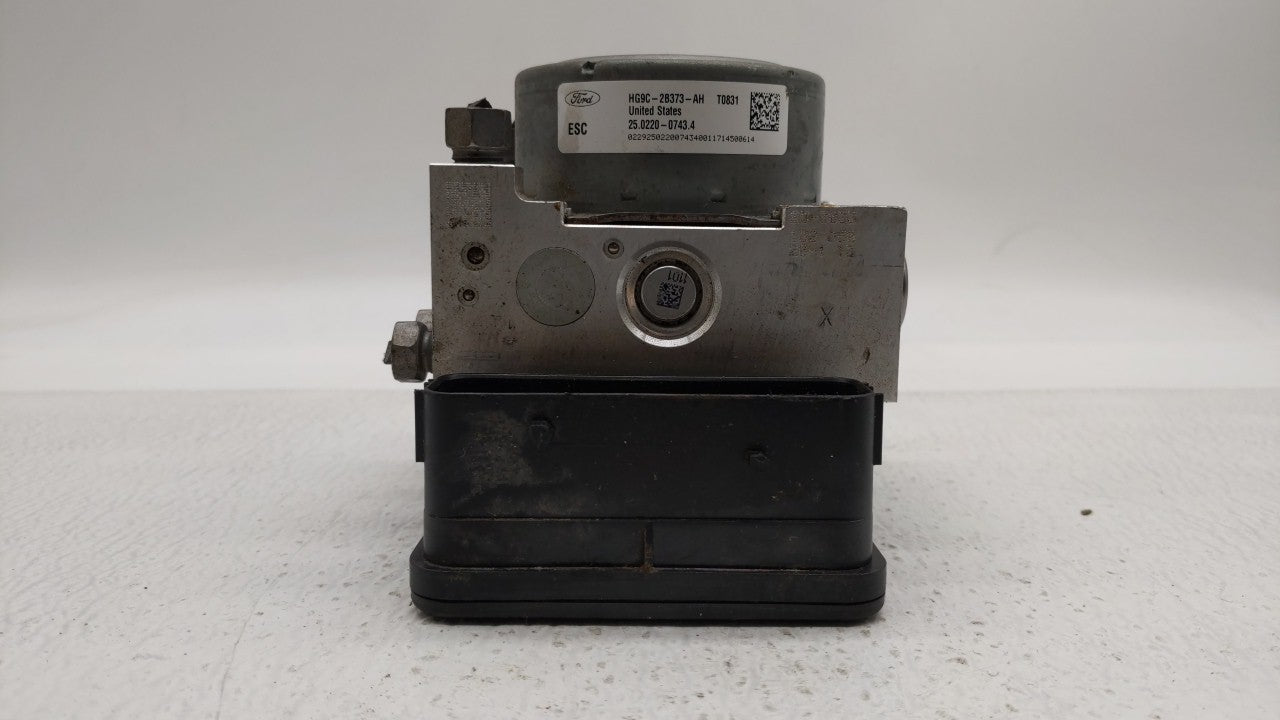 2017-2018 Ford Fusion ABS Pump Control Module Replacement P/N:HG9C-2B373-AH HG9C-2B373-CF, HG9C-2C219-MF Fits Fits 2017 2018
