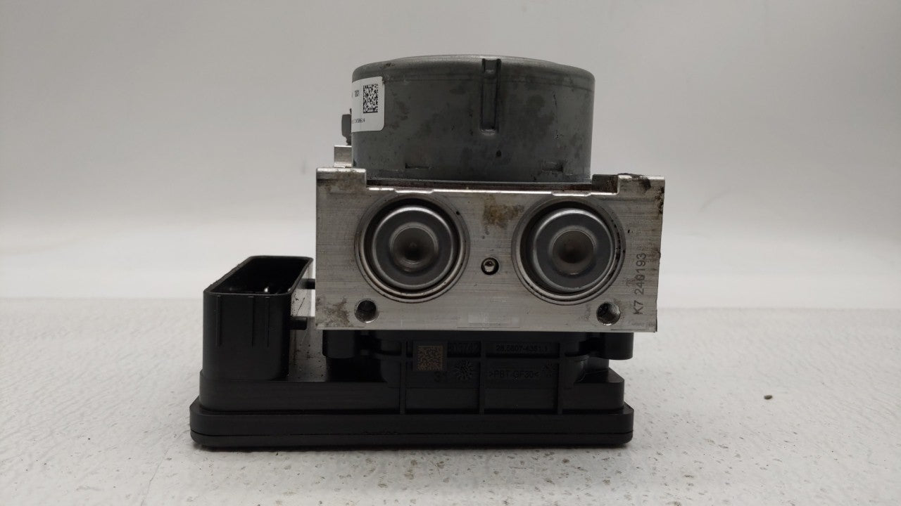 2017-2018 Ford Fusion ABS Pump Control Module Replacement P/N:HG9C-2B373-AH HG9C-2B373-CF, HG9C-2C219-MF Fits Fits 2017 2018