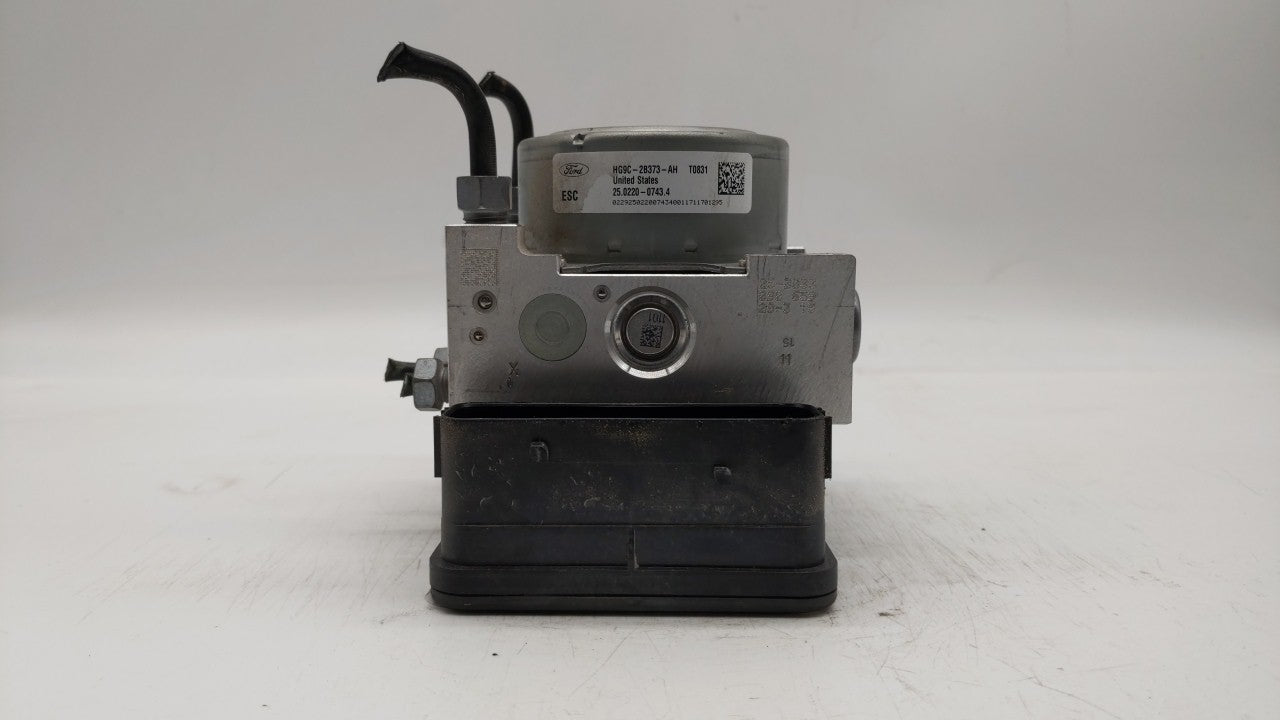 2017-2018 Ford Fusion ABS Pump Control Module Replacement P/N:HG9C-2B373-AH HG9C-2B373-CF, HG9C-2C219-MF Fits Fits 2017 2018