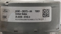 2017-2018 Ford Fusion ABS Pump Control Module Replacement P/N:HG9C-2B373-AH HG9C-2B373-CF, HG9C-2C219-MF Fits Fits 2017 2018