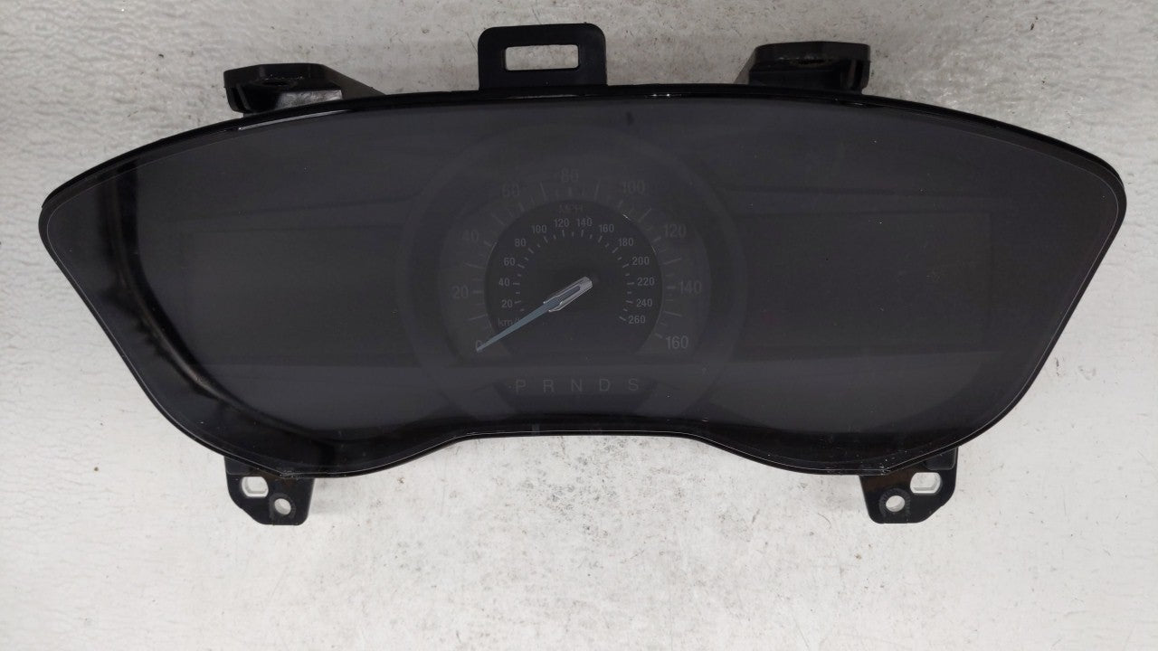 2017 Ford Fusion Instrument Cluster Speedometer Gauges P/N:HS7T-10849-GE HS7T-10849-GD, HS7T-10849-GF Fits OEM Used Auto Par