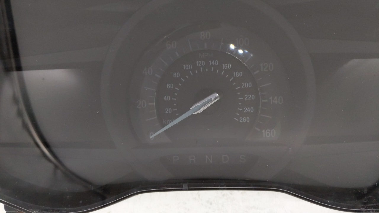 2017 Ford Fusion Instrument Cluster Speedometer Gauges P/N:HS7T-10849-GE HS7T-10849-GD, HS7T-10849-GF Fits OEM Used Auto Par