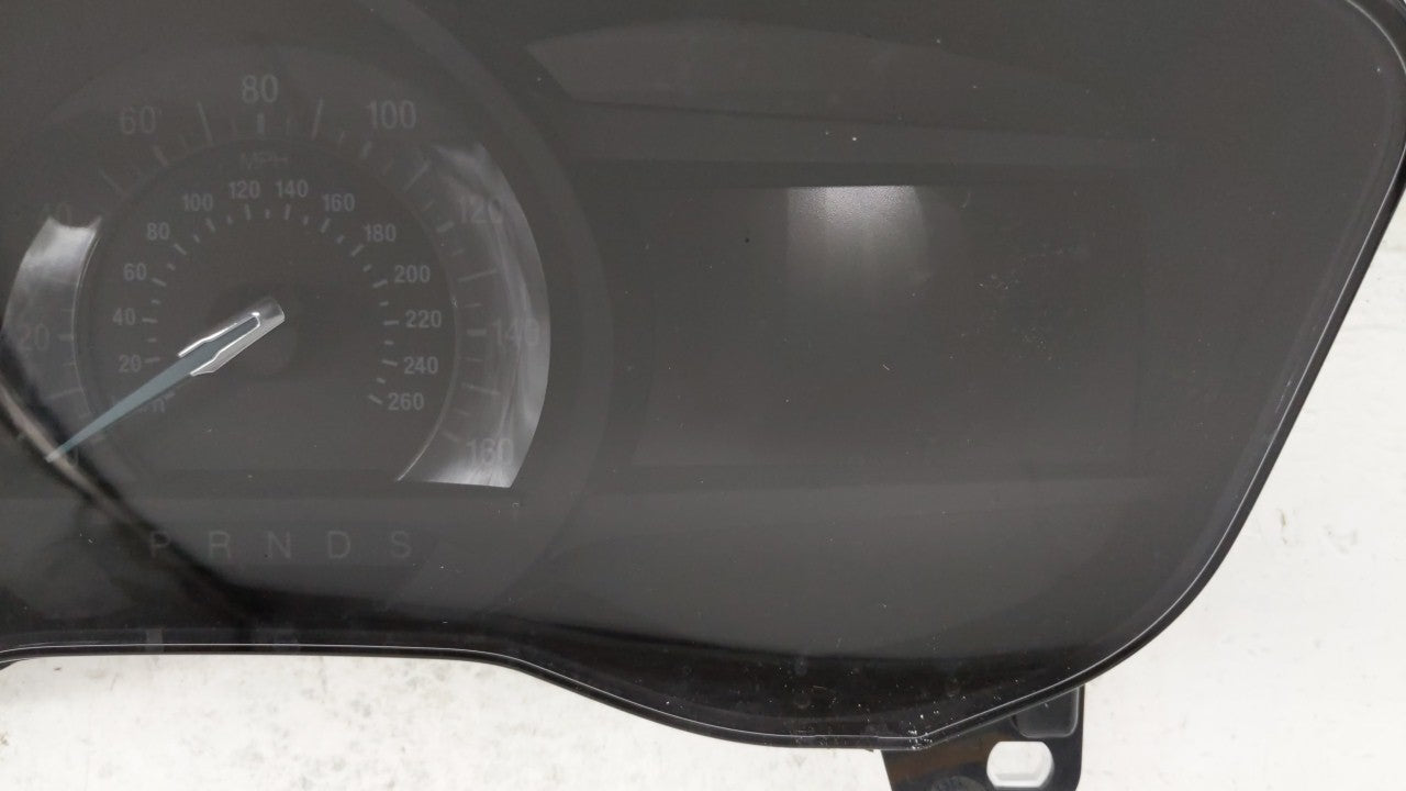 2017 Ford Fusion Instrument Cluster Speedometer Gauges P/N:HS7T-10849-GE HS7T-10849-GD, HS7T-10849-GF Fits OEM Used Auto Par