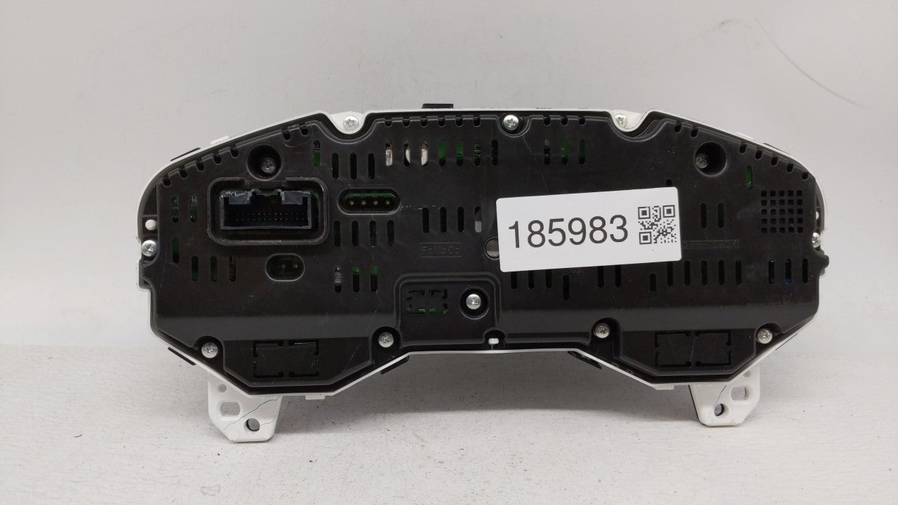 2017 Ford Fusion Instrument Cluster Speedometer Gauges P/N:HS7T-10849-GE HS7T-10849-GD, HS7T-10849-GF Fits OEM Used Auto Par