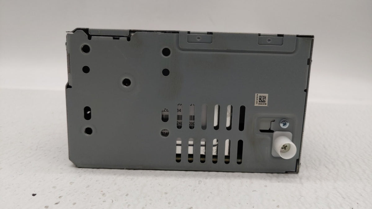 2017-2017 Ford Fusion Am Fm Cd Player Radio Receiver 186039 - Oemusedautoparts1.com
