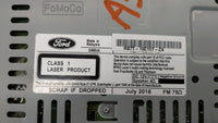 2017-2017 Ford Fusion Am Fm Cd Player Radio Receiver 186039 - Oemusedautoparts1.com