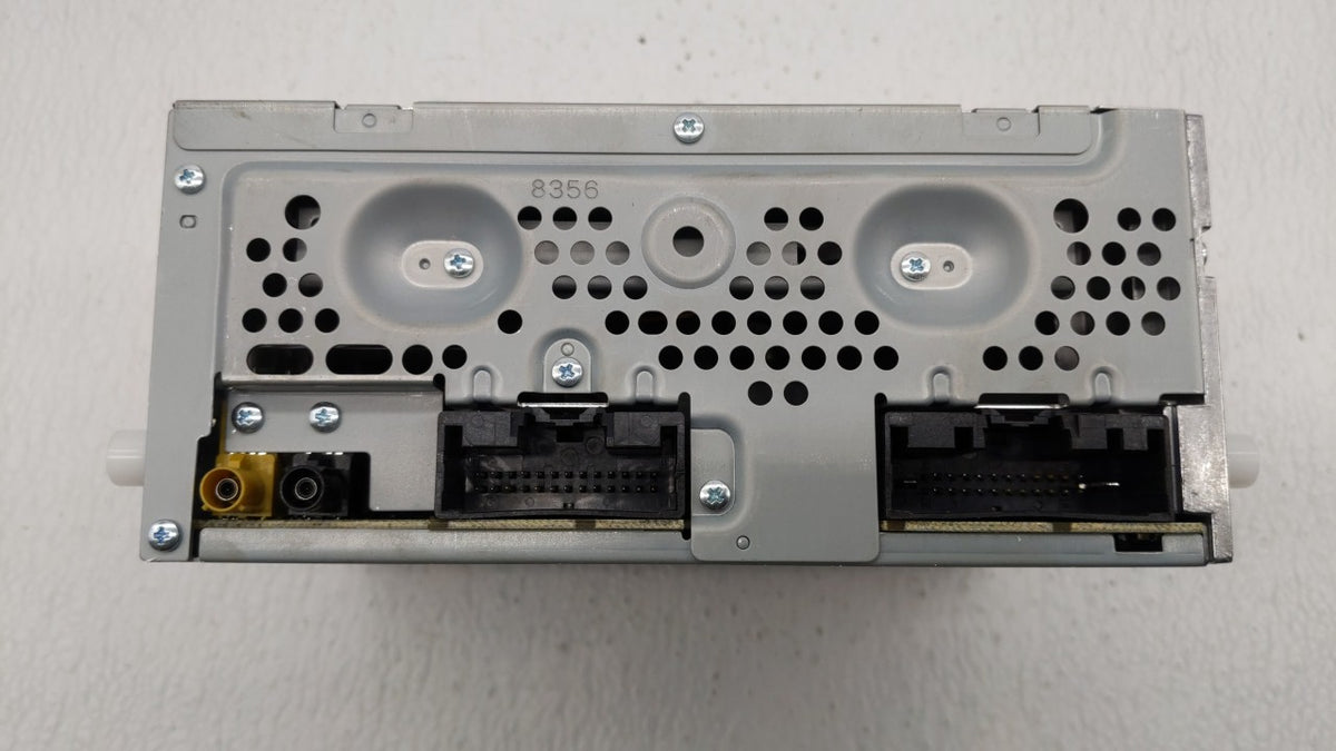 2017-2017 Ford Fusion Am Fm Cd Player Radio Receiver 186039 - Oemusedautoparts1.com
