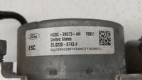 2017-2018 Ford Fusion ABS Pump Control Module Replacement P/N:HG9C-2B373-AH HG9C-2B373-CF, HG9C-2C219-MF Fits Fits 2017 2018