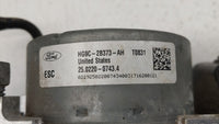 2017-2018 Ford Fusion Anti-Lock Brake ABS Pump Module Actuator OEM P/N:HG9C-2B373-AH HG9C-2B373-CF Fits Fits 2017 2018 OEM U