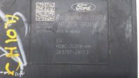 2017-2018 Ford Fusion ABS Pump Control Module Replacement P/N:HG9C-2B373-AH HG9C-2B373-CF, HG9C-2C219-MF Fits Fits 2017 2018