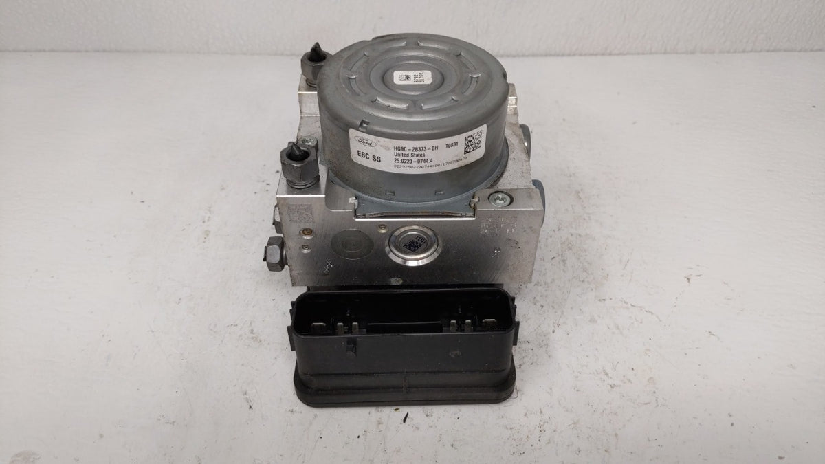 2017-2018 Ford Fusion Anti-Lock Brake ABS Pump Module Actuator OEM P/N:HG9C-2B373-BG HG9C-2C219-LG Fits Fits 2017 2018 OEM U