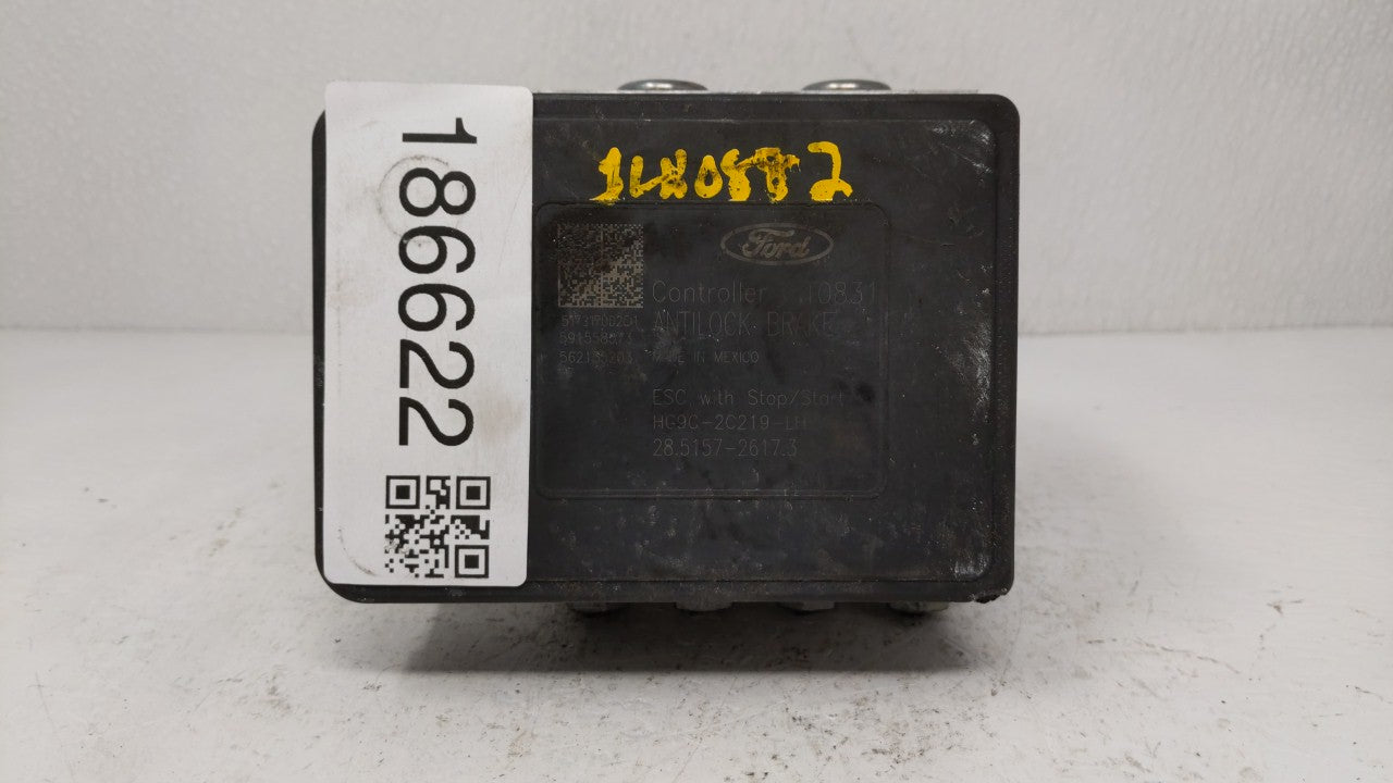 2017-2018 Ford Fusion ABS Pump Control Module Replacement P/N:HG9C-2B373-BG HG9C-2C219-LG, HG9C-2B373-BH Fits Fits 2017 2018