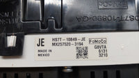 2017 Ford Fusion Instrument Cluster Speedometer Gauges P/N:FS7T-10849-JE HS7T-10849-JE Fits OEM Used Auto Parts - Oemusedaut