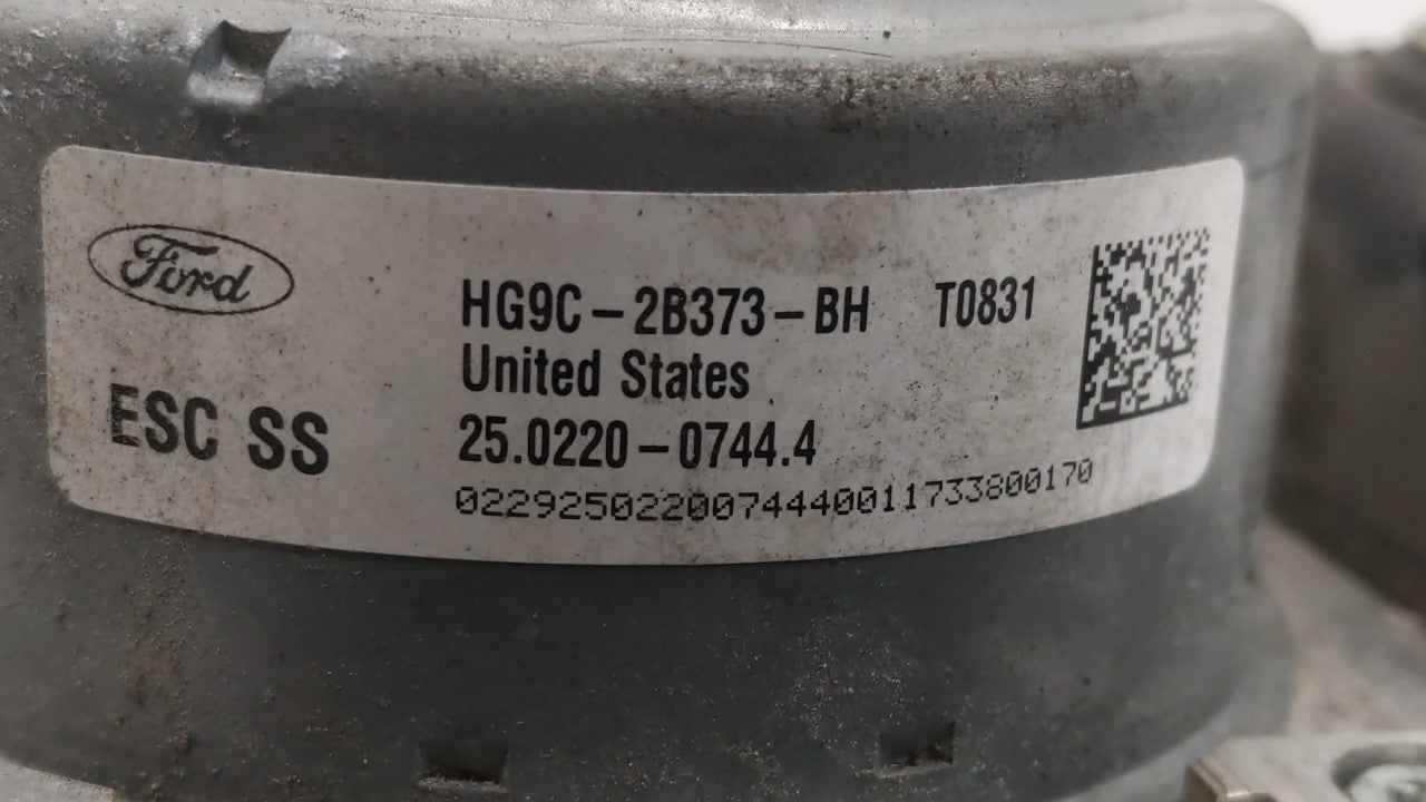 2017-2018 Ford Fusion ABS Pump Control Module Replacement P/N:HG9C-2B373-BG HG9C-2C219-LG, HG9C-2B373-BH Fits Fits 2017 2018