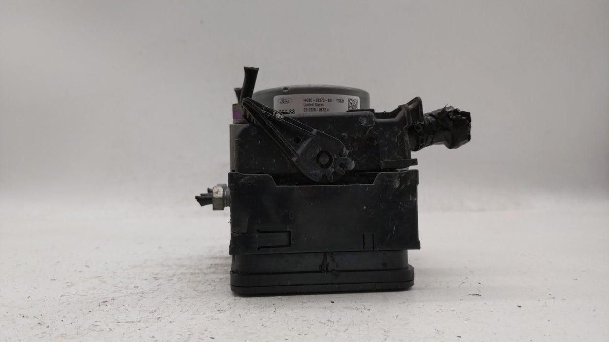 2017-2018 Ford Fusion Anti-Lock Brake ABS Pump Module Actuator OEM P/N:HG9C-2B373-BG HG9C-2C219-LG Fits Fits 2017 2018 OEM U