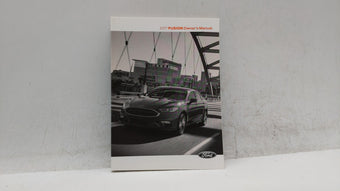 compare product 2017 Ford Fusion Owners Manual Book Guide OEM Used Auto Parts