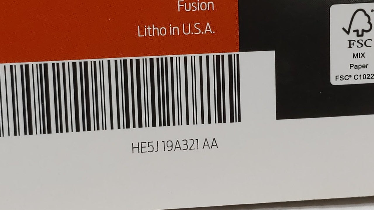 2017 Ford Fusion Owners Manual Book Guide OEM Used Auto Parts - Oemusedautoparts1.com