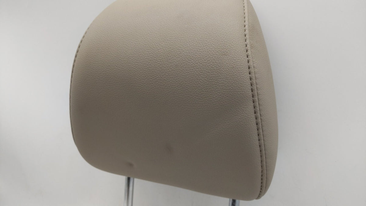 2017 Ford Fusion Headrest Head Rest Rear Center Seat Light Gray - Oemusedautoparts1.com