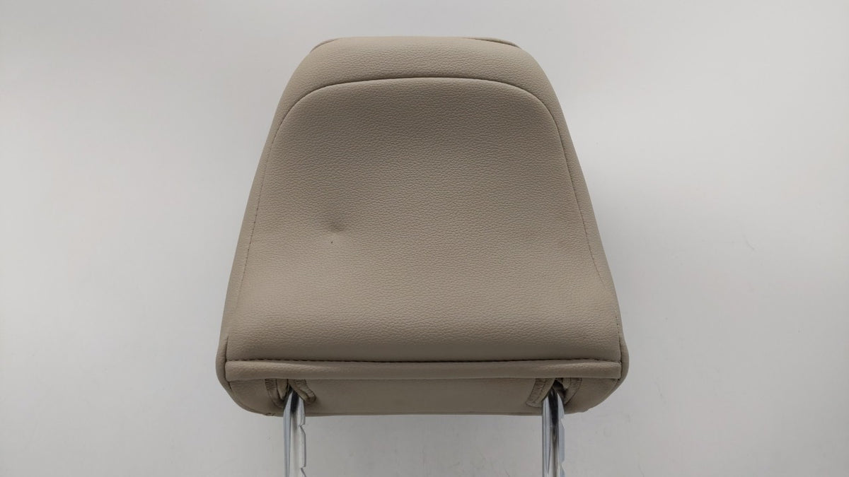 2017 Ford Fusion Headrest Head Rest Rear Center Seat Light Gray - Oemusedautoparts1.com
