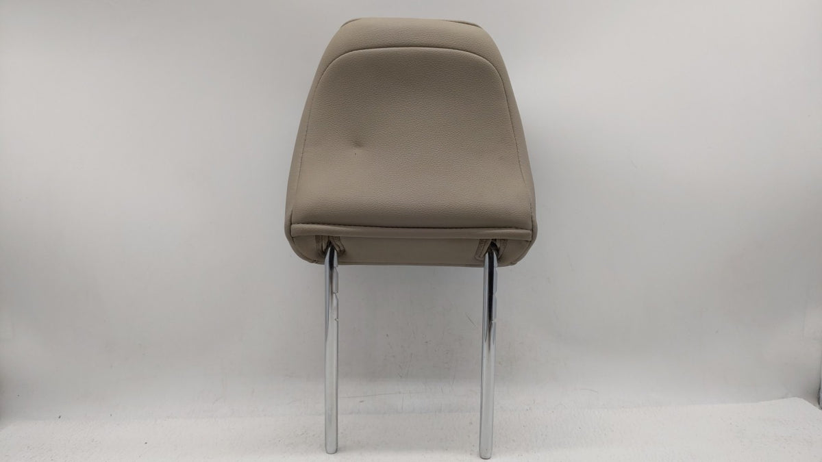 2017 Ford Fusion Headrest Head Rest Rear Center Seat Light Gray - Oemusedautoparts1.com