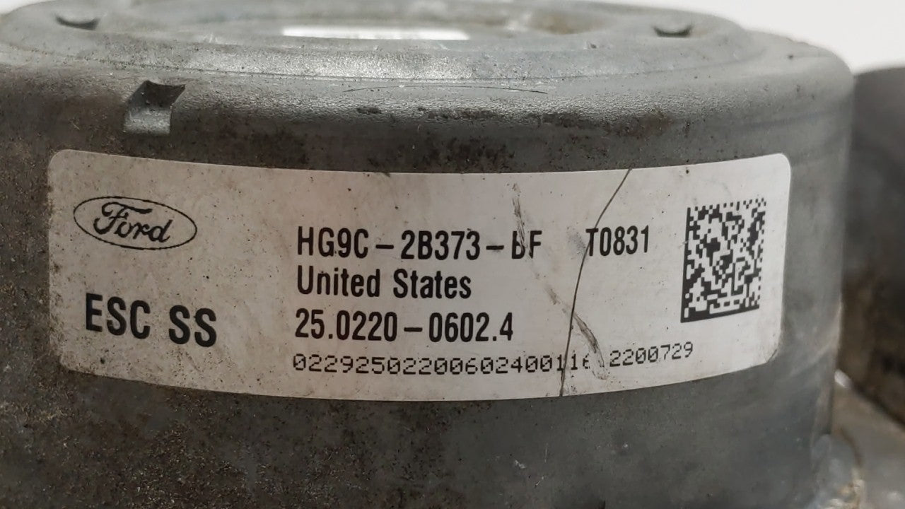 2017-2018 Ford Fusion ABS Pump Control Module Replacement P/N:HG9C-2B373-BG HG9C-2C219-LG, HG9C-2B373-BH Fits Fits 2017 2018