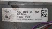 2017-2018 Ford Fusion ABS Pump Control Module Replacement P/N:HG9C-2B373-AH HG9C-2B373-CF, HG9C-2C219-MF Fits Fits 2017 2018