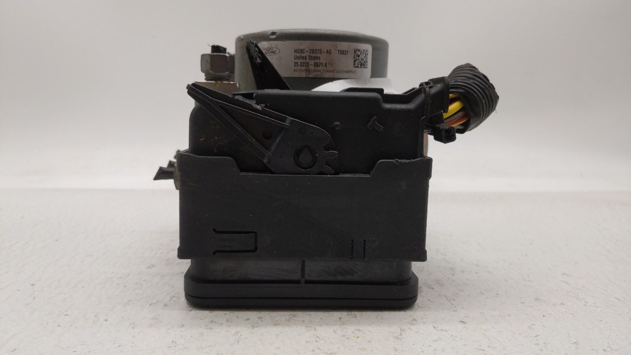 2017-2018 Ford Fusion ABS Pump Control Module Replacement P/N:HG9C-2B373-AH HG9C-2B373-CF, HG9C-2C219-MF Fits Fits 2017 2018