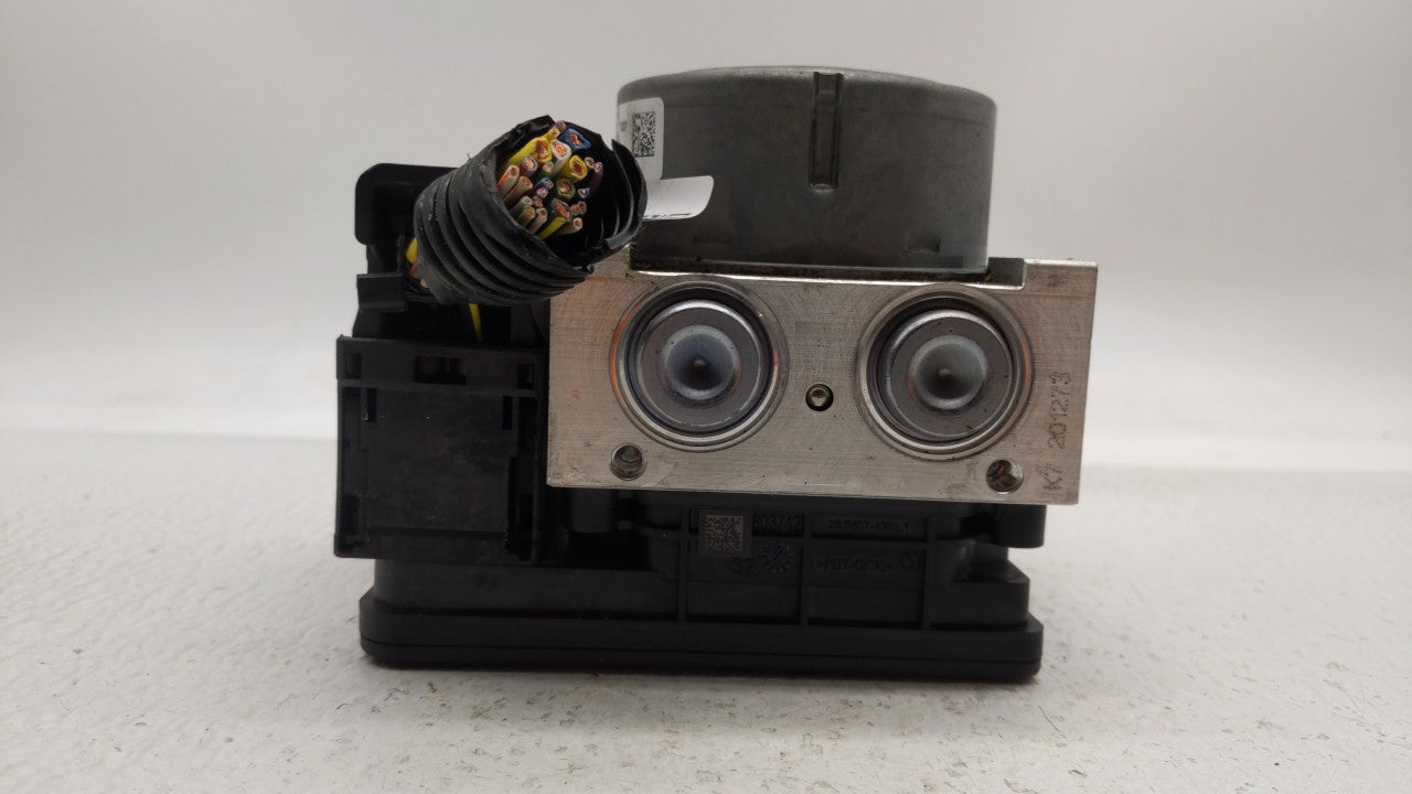 2017-2018 Ford Fusion ABS Pump Control Module Replacement P/N:HG9C-2B373-AH HG9C-2B373-CF, HG9C-2C219-MF Fits Fits 2017 2018