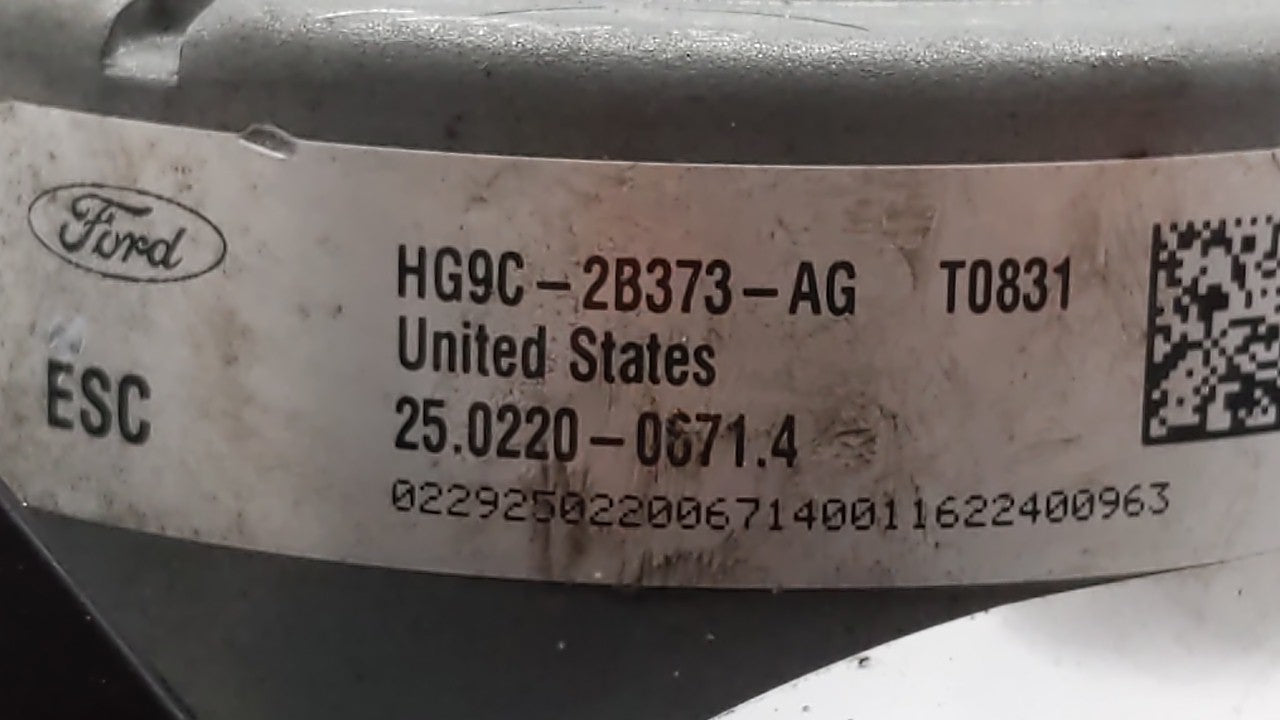 2017-2018 Ford Fusion ABS Pump Control Module Replacement P/N:HG9C-2B373-AH HG9C-2B373-CF, HG9C-2C219-MF Fits Fits 2017 2018