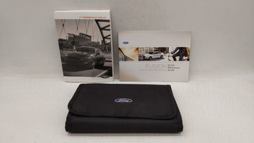 2017 Ford Fusion Owners Manual Book Guide OEM Used Auto Parts