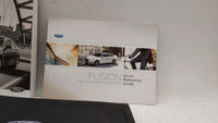2017 Ford Fusion Owners Manual Book Guide OEM Used Auto Parts - Oemusedautoparts1.com