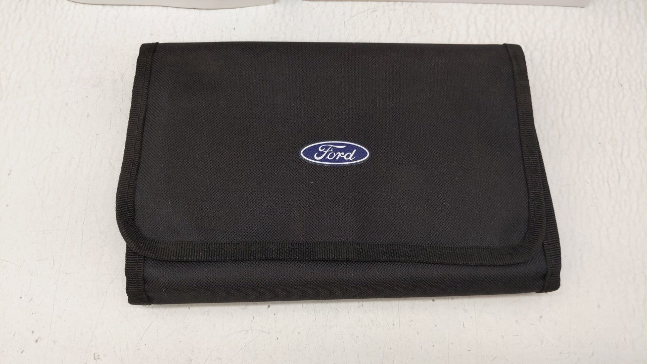 2017 Ford Fusion Owners Manual Book Guide OEM Used Auto Parts - Oemusedautoparts1.com