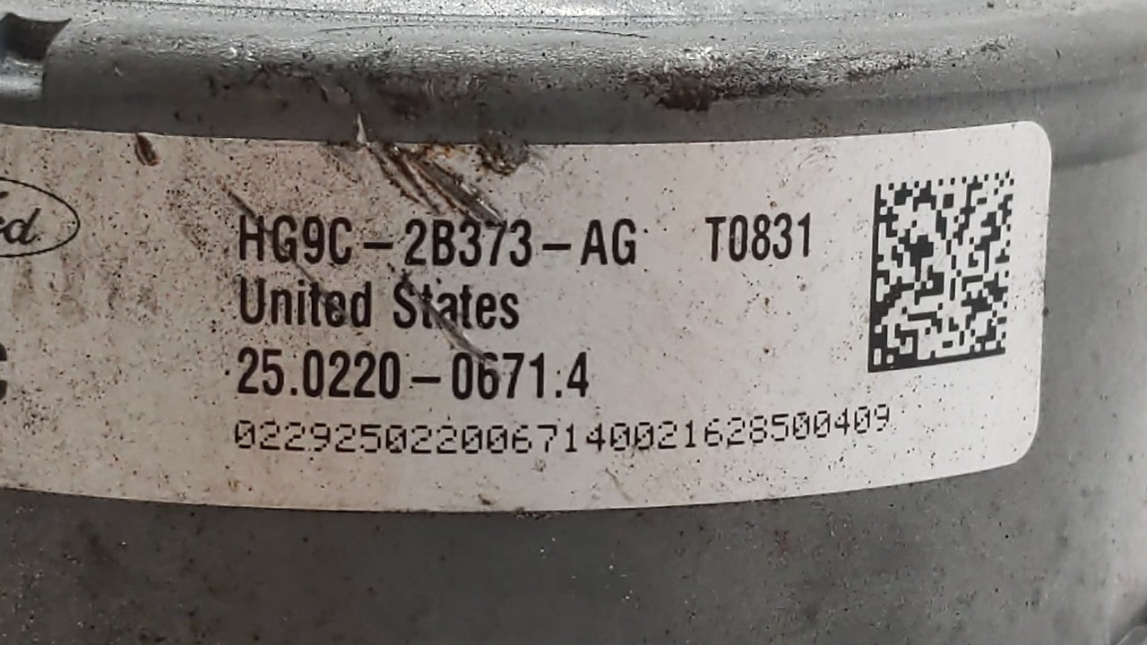 2017-2018 Ford Fusion ABS Pump Control Module Replacement P/N:HG9C-2B373-AH HG9C-2B373-CF, HG9C-2C219-MF Fits Fits 2017 2018
