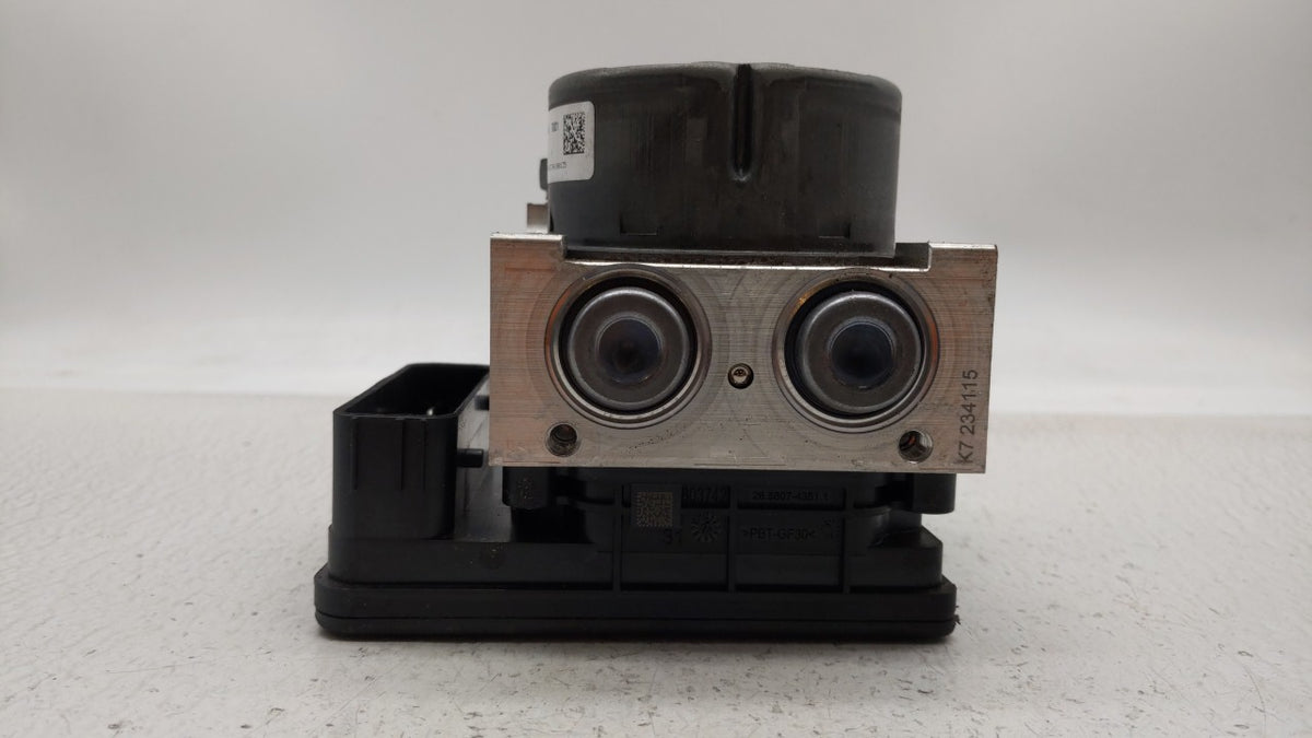 2017-2018 Ford Fusion Anti-Lock Brake ABS Pump Module Actuator OEM P/N:HG9C-2B373-BG HG9C-2C219-LG Fits Fits 2017 2018 OEM U