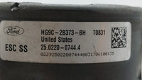 2017-2018 Ford Fusion Anti-Lock Brake ABS Pump Module Actuator OEM P/N:HG9C-2B373-BG HG9C-2C219-LG Fits Fits 2017 2018 OEM U