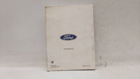 2017 Ford Fusion Owners Manual Book Guide OEM Used Auto Parts - Oemusedautoparts1.com