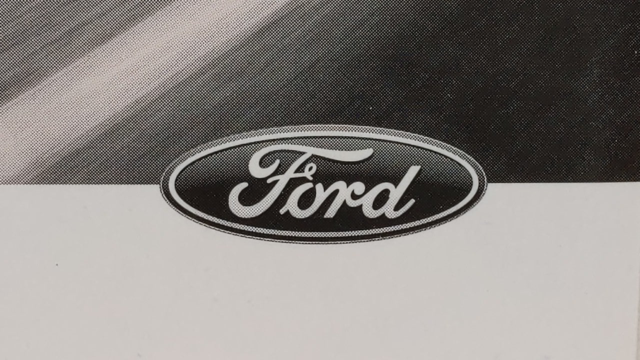 2017 Ford Fusion Owners Manual Book Guide OEM Used Auto Parts - Oemusedautoparts1.com