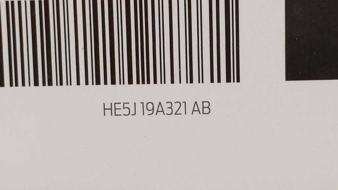 2017 Ford Fusion Owners Manual Book Guide OEM Used Auto Parts - Oemusedautoparts1.com