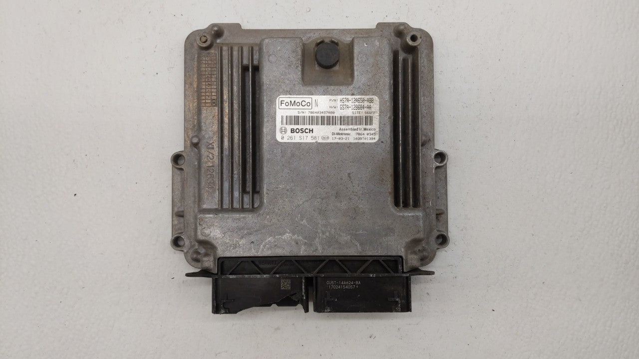 2017-2019 Ford Fusion PCM Engine Control Computer ECU ECM PCU OEM P/N:KS7A-12A650-BCA HS7A-12A650-ABB Fits Fits 2017 2018 20