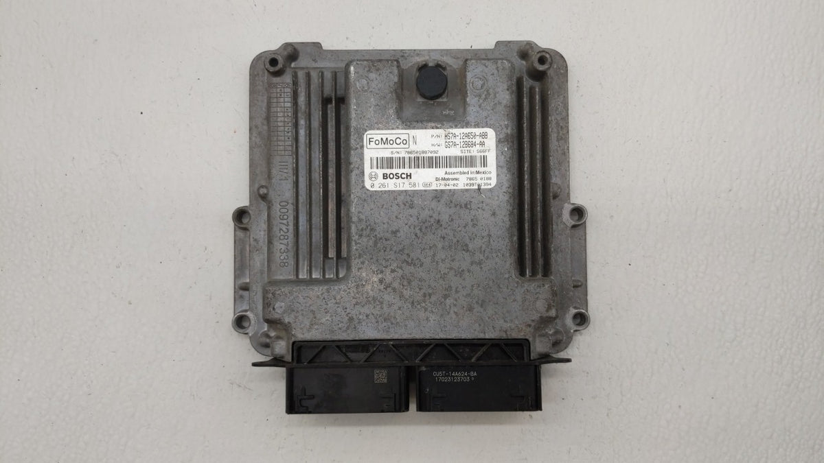 2017-2019 Ford Fusion PCM Engine Control Computer ECU ECM PCU OEM P/N:KS7A-12A650-BCA HS7A-12A650-ABB Fits 2017 2018 2019 OE