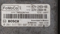 2017-2019 Ford Fusion PCM Engine Control Computer ECU ECM PCU OEM P/N:KS7A-12A650-BCA HS7A-12A650-ABB Fits Fits 2017 2018 20