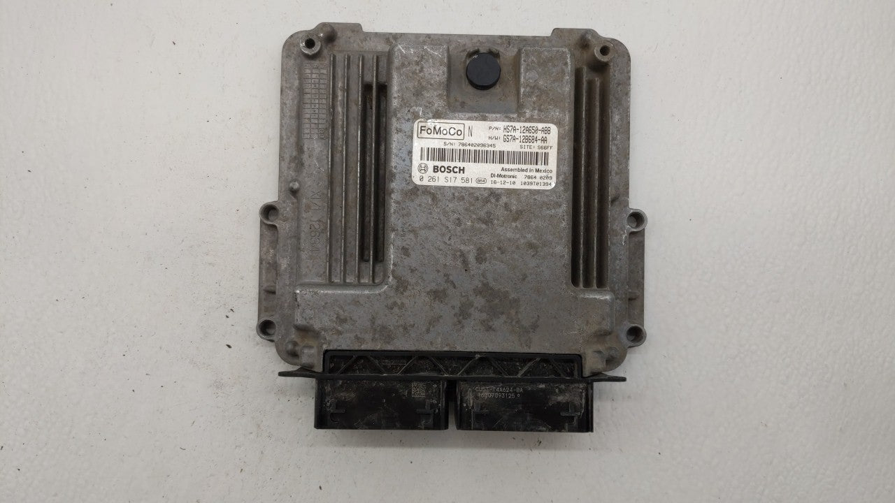 2017-2019 Ford Fusion PCM Engine Control Computer ECU ECM PCU OEM P/N:KS7A-12A650-BCA HS7A-12A650-ABB Fits Fits 2017 2018 20
