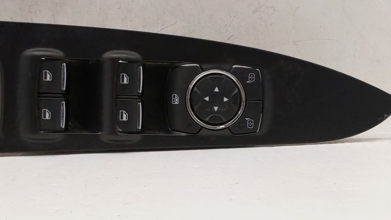 2013-2019 Ford Fusion Master Power Window Switch Replacement Driver Side Left P/N:DG1T-14540-ACW DG1T-14540-ABW Fits OEM Use